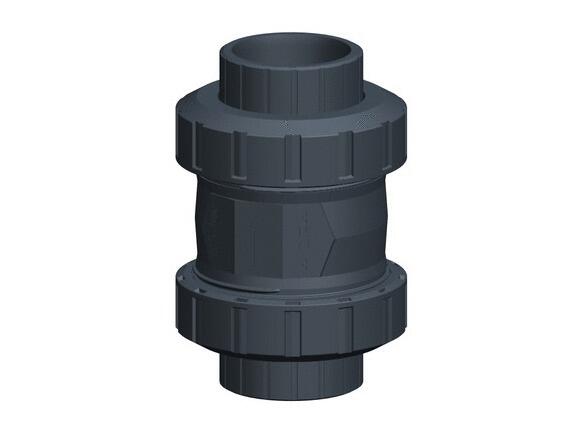SOUPAPE DE RETENUE - Clapet à cône type 561 - PVC-U a/emboîtures taraudées, RP
