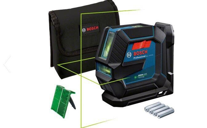 MESURE OPTIQUE ET ULTRASON - Laser lignes