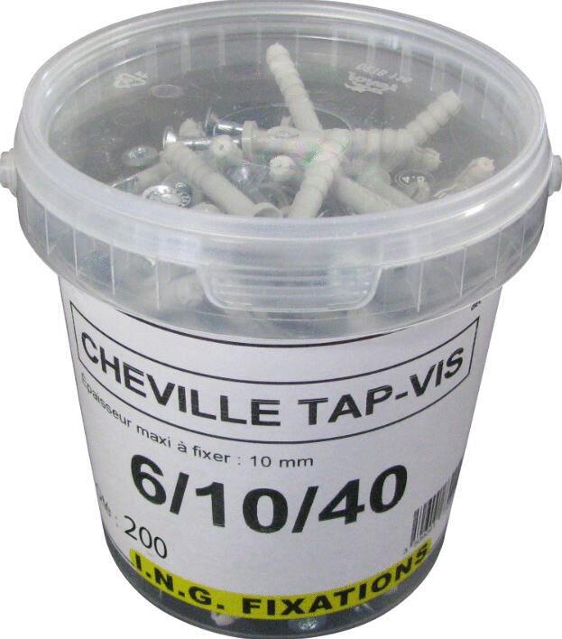 CHEVILLE METAL - A frapper Tap-vis