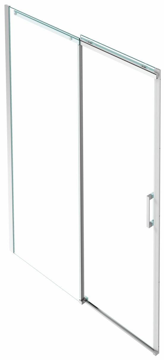 PORTE COULIS CONTRA 150X195 CHROME E22C150-GA JACOB DELAFON KOHLER  [E22C150-GA] 