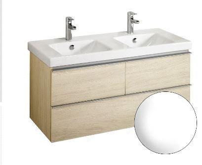 MEUBLE S/VASQ.ODEON UP 3T/120 BLC/B EB892-N18