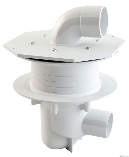 SIPHON PMR SORT.HORIZ.AV.CHAPE       SIPMRHCE NICOLL