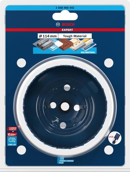 SCIE TREPAN - EXPERT Multimateriaux