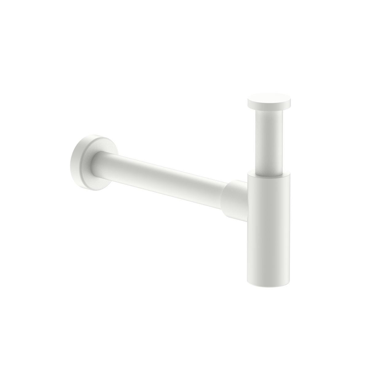SIPHON LAVE-MAINS NOSTROMO BLANC MAT 91299234 FANTINI RUBINETTERIE  [91299234] 