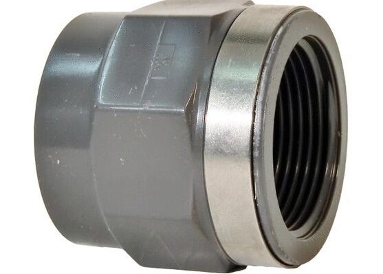 MANCHON A COLLER / A VISSER PVC-U METRIQUE - D'adaptation