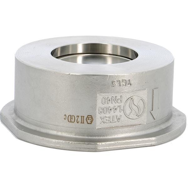 CLAPET A DISQUE INOX PN40 DN80         386080