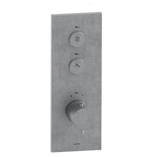 FACADE THERMO UP VERT. 2SOR.TRIV/ME/B XT72277 ONDYNA  [XT72277]