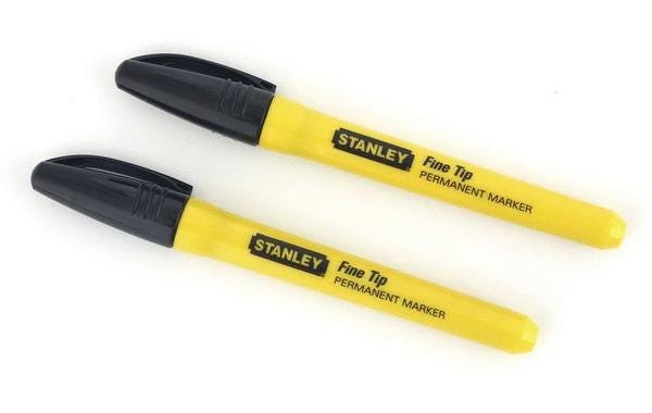 MARQUEUR POINTE FINE LS      STANLEY 0-47-316