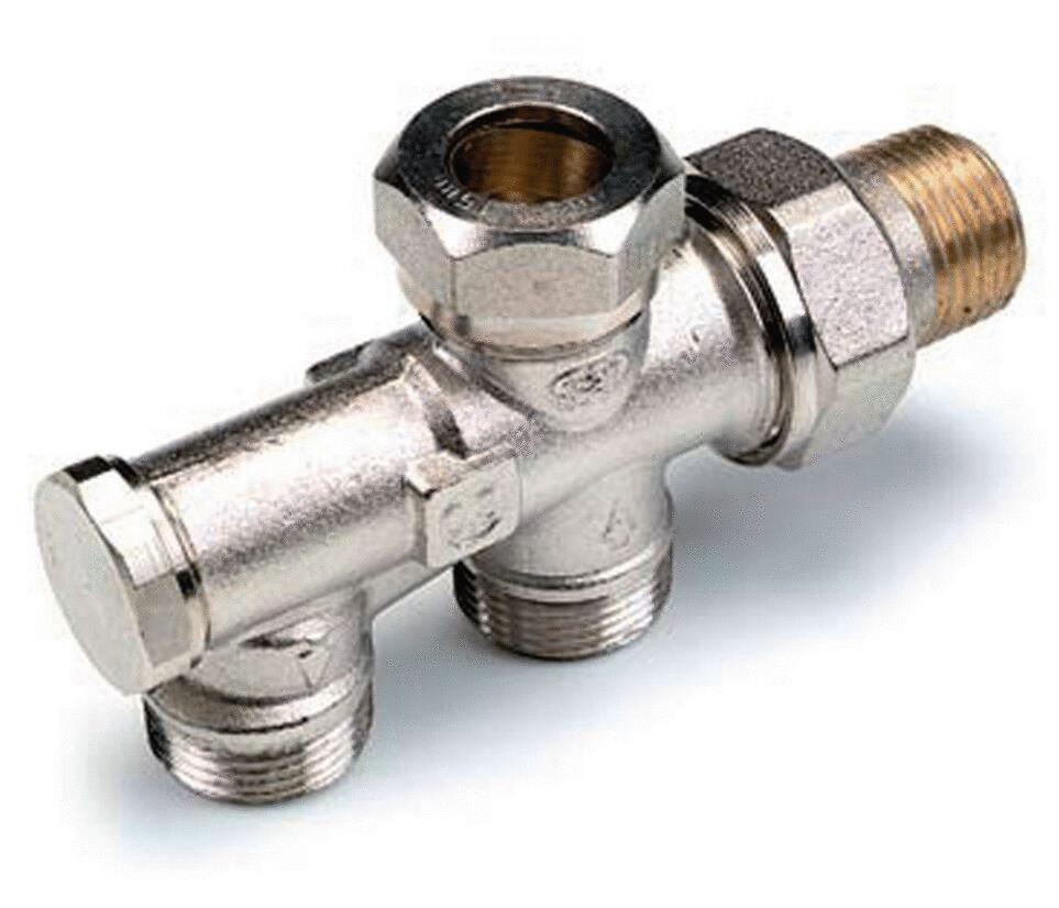 RACCORD POUR ROBINETTERIE INTEGREE - Distributeur à sortie verticale monotube