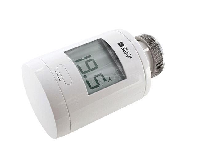 TETE THERMOSTATIQUE INTELLIGENTE - Tête thermostatique intelligente