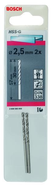 FORET - HSS-G - Pour métaux rectifiés