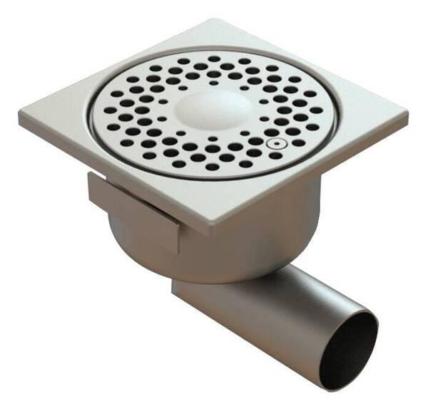 SIPHON 150X150 LIMATEC SORT/LAT 50MM   1550LV LIMATEC  [1550LV] 