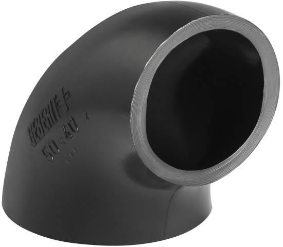 COUDE 90 PE REDUIT    50/40 GEBERIT 361872161 GEBERIT  [361.872.16.1]