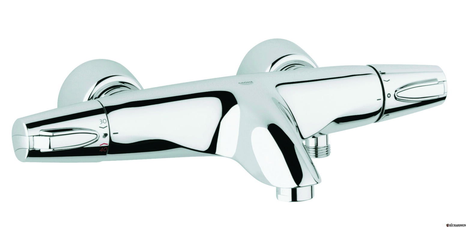 CHIARA - Mitigeur bain-douche mural thermostatique