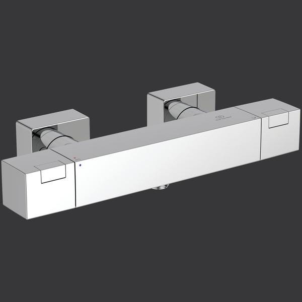 THERMOSTATIQUE DCH C100  CARRE    CHR A7533AA IDEAL STANDARD FRANCE