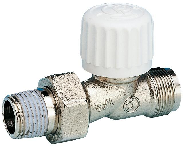 ROBINET DROIT - Joint à compression