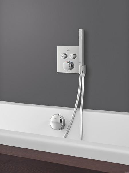 GROHTERM SMARTCONTROL - Façade douche/bain thermostatique