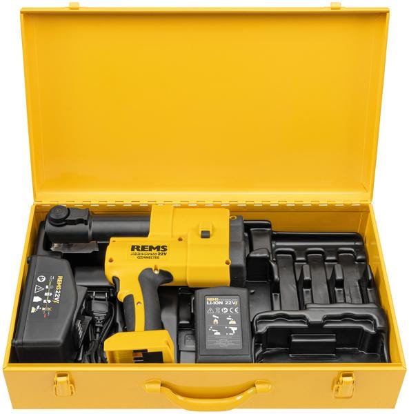 SERTISSEUSE AK-PRESS 22V C.B-PACK 576014 R220 REMS  [576014 R220]