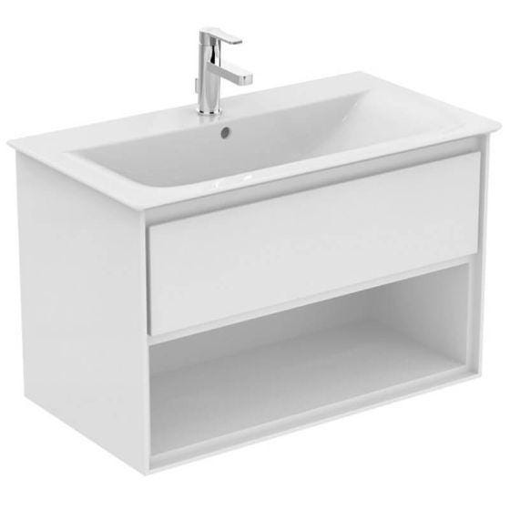 MEUBLE C.AIR 1TR 1NIC 80X44   BLC/LAQ E0827B2 IDEAL STANDARD FRANCE