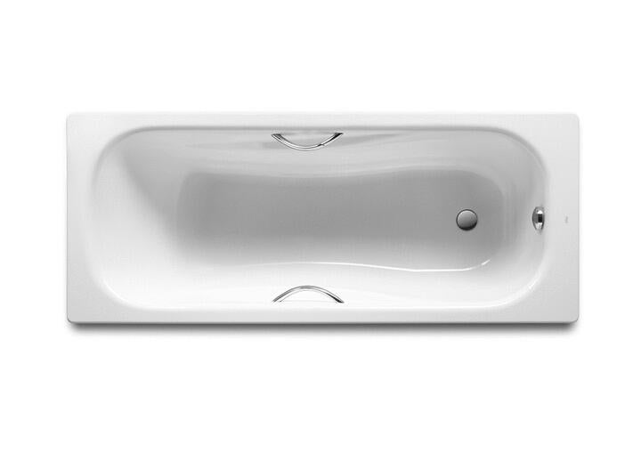 PRINCESS - Baignoire en acier émaillé avec accoudoirs