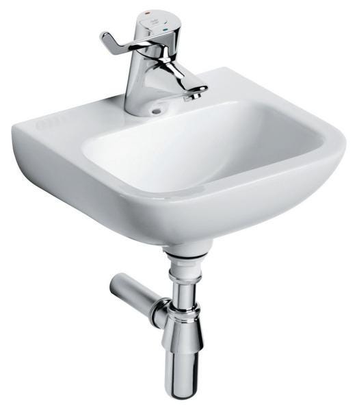 MATURA 2 - Lave-mains autoportant en porcelaine vitrifiée