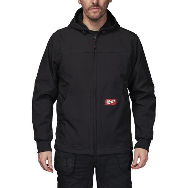 VESTE FREEFLEX SOFTSHELL NOIR T.L  4932498273