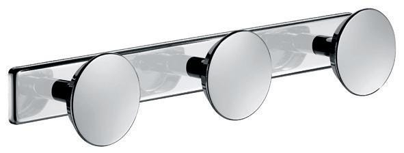 PORTE-VETEMENT 3TETES INOX BR.           303D DELABIE G ET J  [303D]