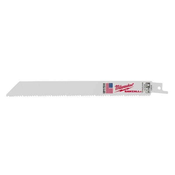 LAME SCIE SABRE 200MM -CART.X5-      48475093 TECHTRONIC INDUSTRIES FRANCE  [48475093]