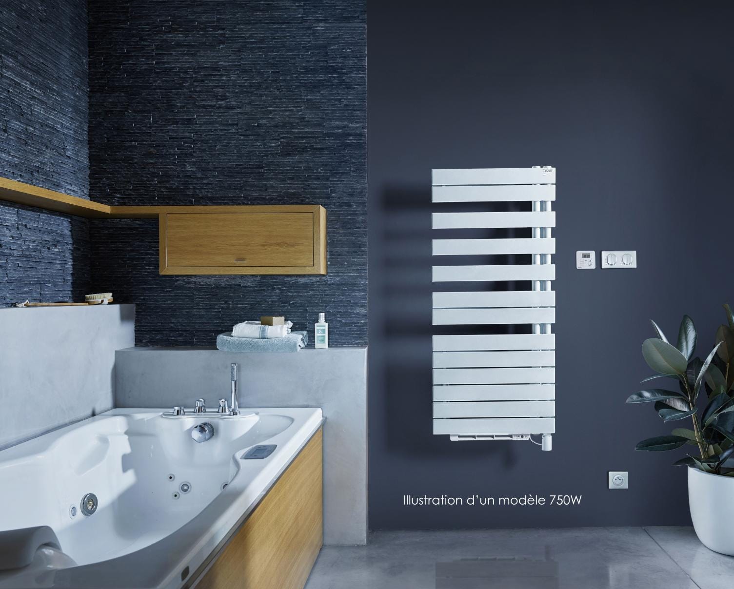 SECHE-SERV.REGATE TWIST 1000W  TXCR100-055IFS ACOVA-ZEHNDER GROUP FRANCE  [TXCR100-055IFS] 