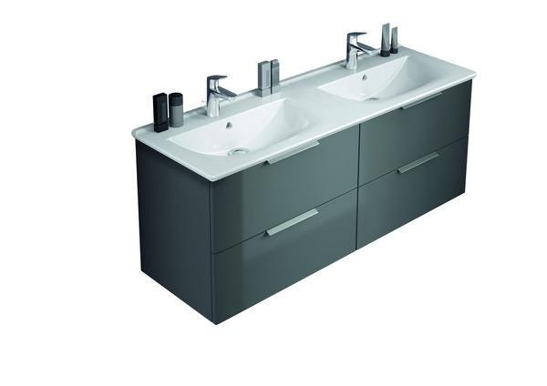 PLAN VASQ. 48X144 DBL BLC/BR        AHCB14D01 FOURNIER DELPHA  [AHCB14D01]