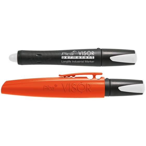 MARQUEUR PERMANENT PICA VISOR BLANC    990/52 PICA-MARKER  [990/52]