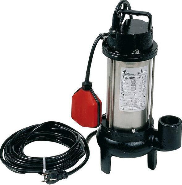 POMPE EAUX CHARGEES - SEMISOM