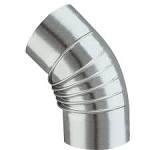 CONDUITS RIGIDES ALUMINIUM POUR GAZ - Coude