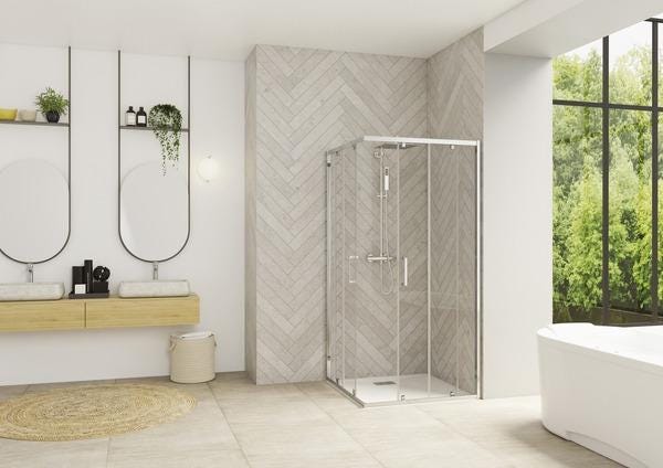 SMART DESIGN ACCES D'ANGLE COULISSANT 100 PRO AQUAPRODUCTION KINEDO  [PA90276CTNEG]