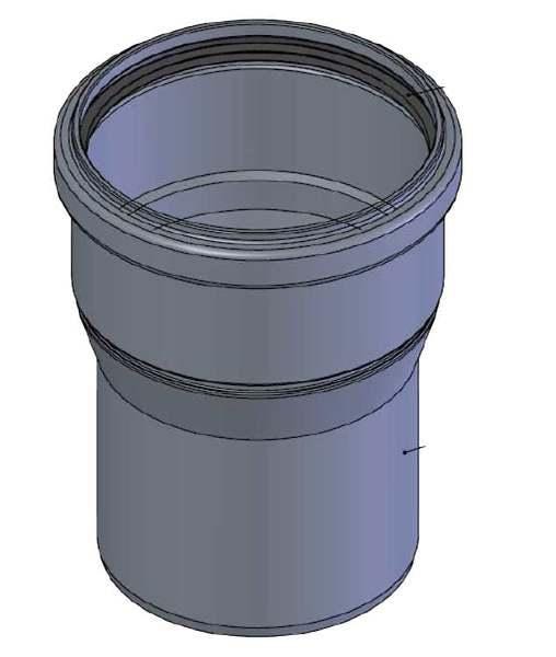 ADAPTATEUR D100 PPS                   7736228 DE DIETRICH EQUIP THERMIQU BDR  [7736228]