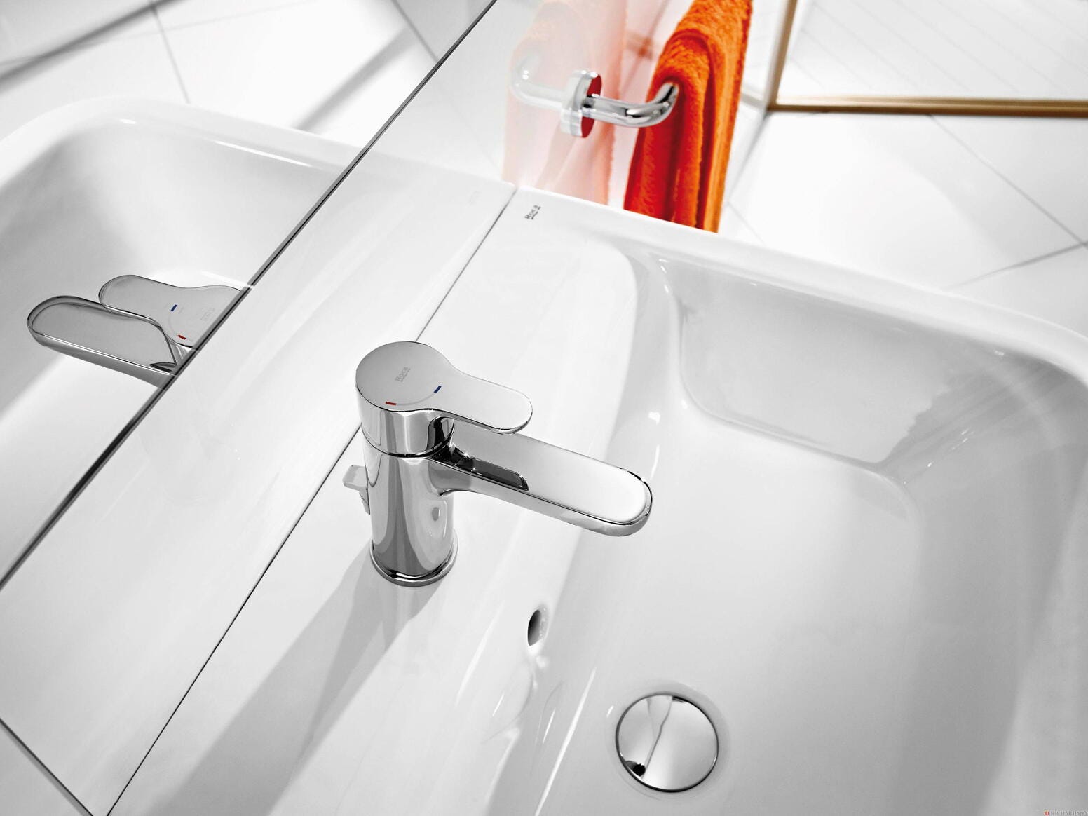 L20 - Mitigeur lavabo monotrou