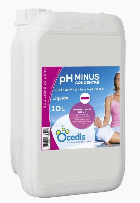 REGULATION PH - pH Minus