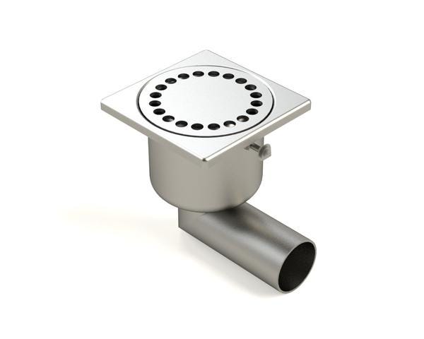 SIPHON INOX 10X10 SORT.LAT.40MMLIMATEC 10401L LIMATEC