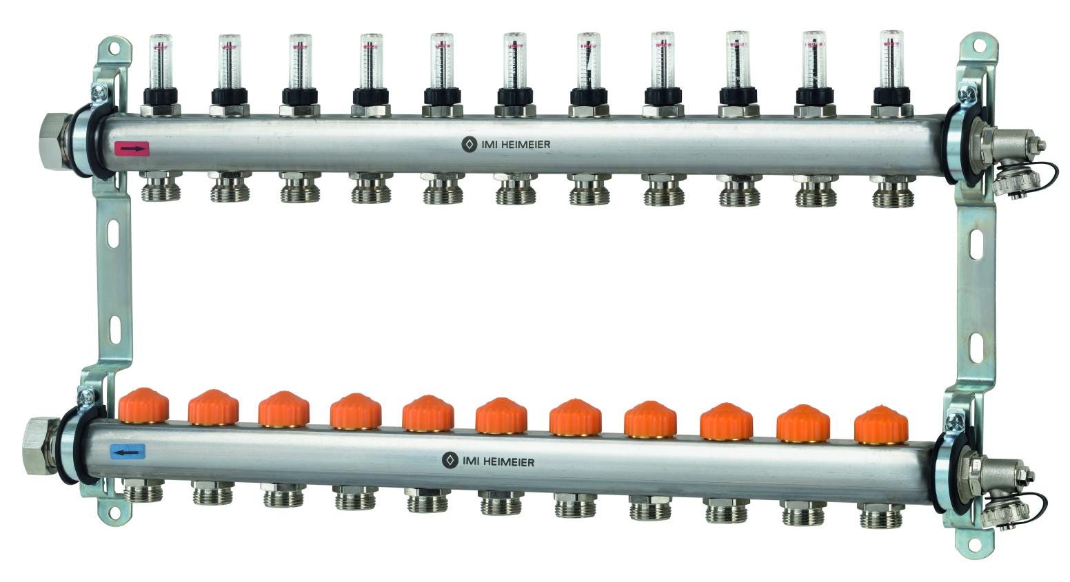 COLLECTEUR 11 CIRCUITS CHAUFF.    9340-11.800 IMI HYDRONIC ENGINEERING TA  [9340-11.800] 