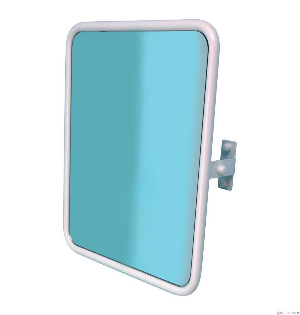 MIROIR INCLINABLE 58,2X66,7 ALU  PRESTO 60427 PRESTO LES ROBINETS  [60427] 