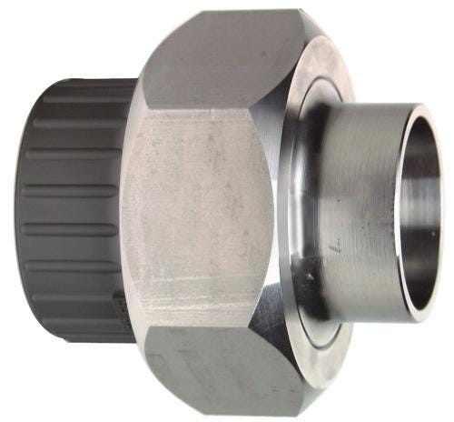UNION AC.INOX/PVC/EPDM     40-42 GF 721545509 FISCHER GEORG  [721545509]