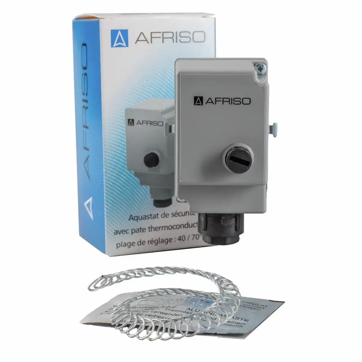 AQUASTAT DE SECURITE - Avec pâte thermoconductrice