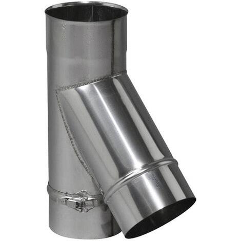CONDUIT RIGIDE INOX 316 - Ø 125 - Rigidten - Conduit intérieur "Spécial Gaz"