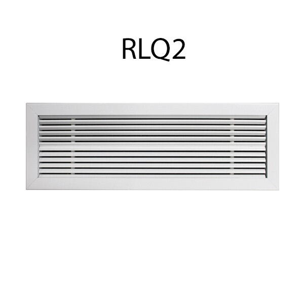 GRILLE LINEAIRE - Lame linéraire fixe 15°