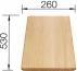 PLANCHE A DECOUP.BOIS                  218313 BLANCO  [218313]