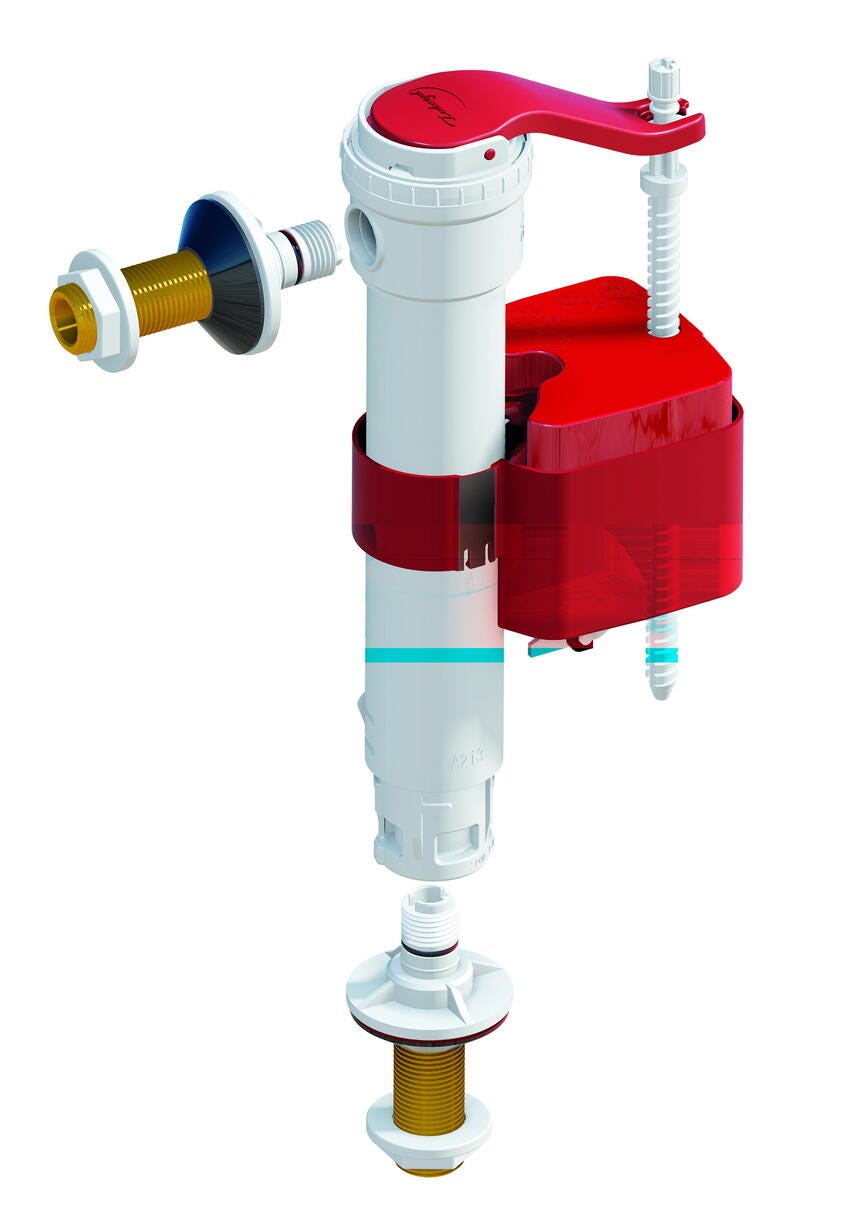 SX - Robinet flotteur télescopique