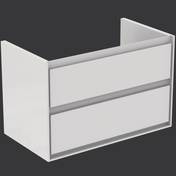 MEUBLE S/LAV C.AIR 2T 80X44 BLC/MAT   E0819B2 IDEAL STANDARD FRANCE