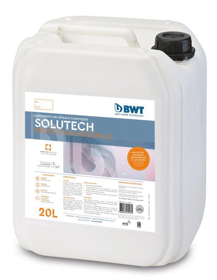 SOLUTECH - Traitement des circuits fermés