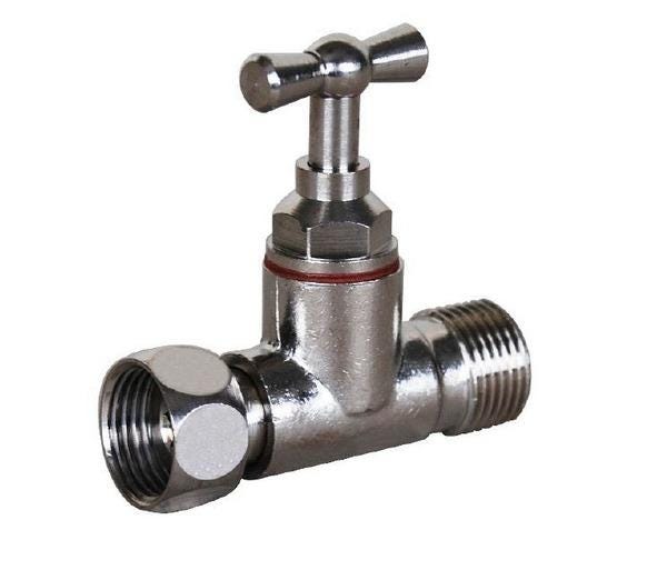 ROBINETTERIE SANITAIRE - MF - Robinet de Chasse d'eau droit