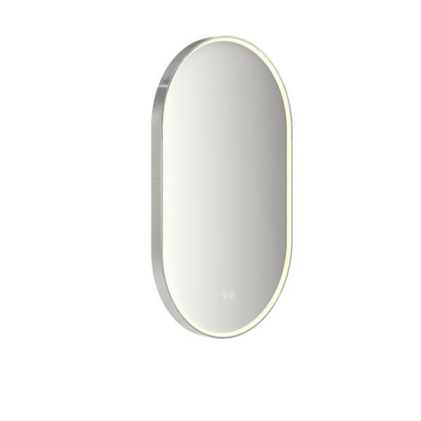 MIROIR LED OBLONG 50X90 PROMES NOIR   1747272